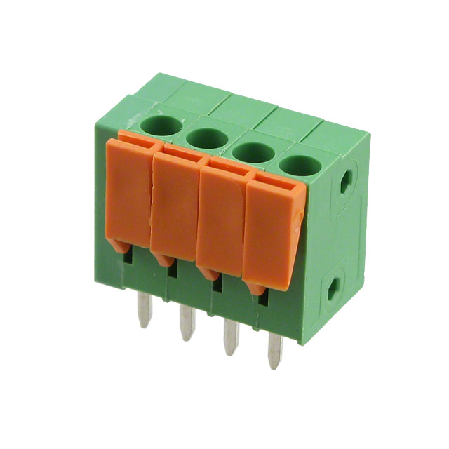 【HA0470500000G】TERM BLK 4POS TOP ENT 3.81MM PCB