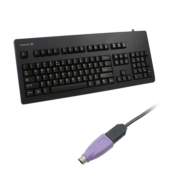 【G80-3000LSCEU-2】KEYBOARD 104KEY 18.5" USB&PS/2