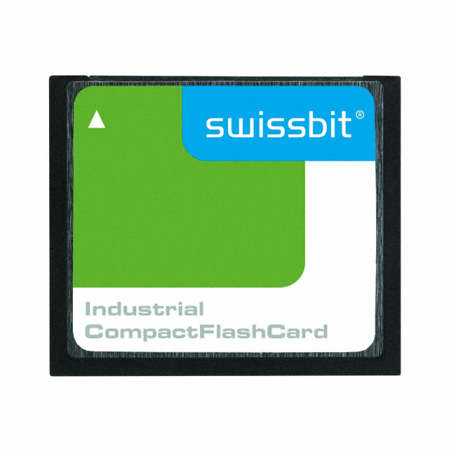 【SFCF2048H4BK2SA-I-DS-553-SMA】MEMORY CARD COMPACTFLASH 2GB SLC