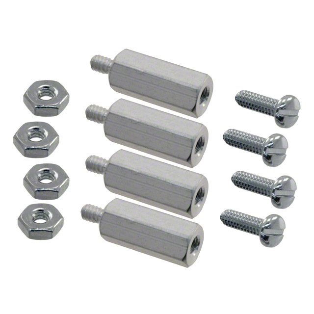 【6799-4】HARDWARE MOUNTING KIT ALUMINUM