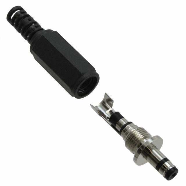 【PP-018】CONN POWER PLUG 1.1MM ID SOLDER