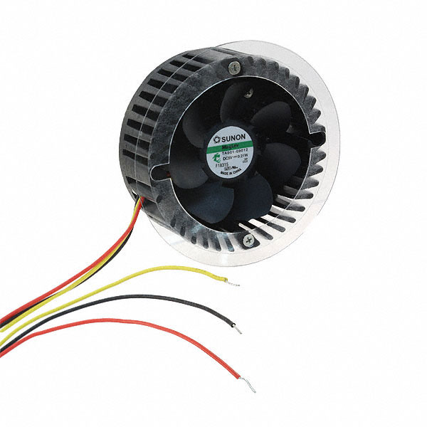 【TA001-09012】LED HEATSINK W/FAN 5V 59X20MM