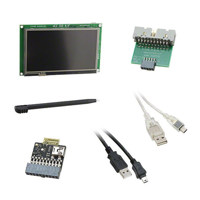 【UEZGUI-1788-43WQS】4.3" RES TOUCH LCD GUI DEV KIT