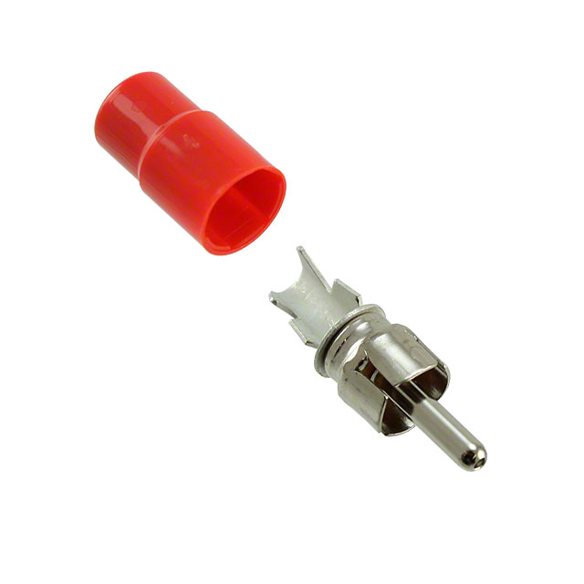 【35581X】CONN RCA PLUG MONO 2COND