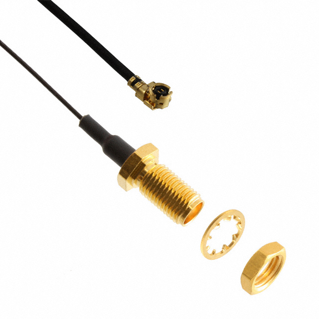 【415-0096-150】COAX CBL U.FL TO SMA 5.9"