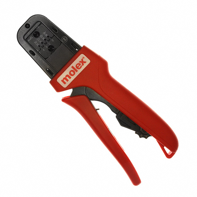 【0638118200】TOOL HAND CRIMPER 22-30AWG SIDE