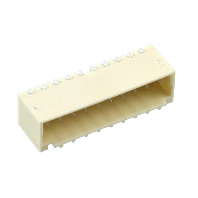 【0874381043】CONN HEADER SMD R/A 10POS 1.5MM