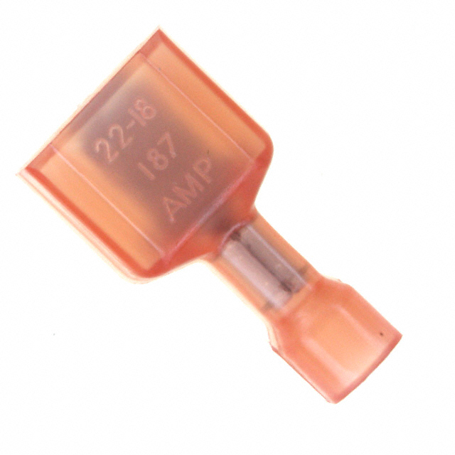 【2-521105-2】CONN QC TAB 18-22AWG 0.187 CRIMP