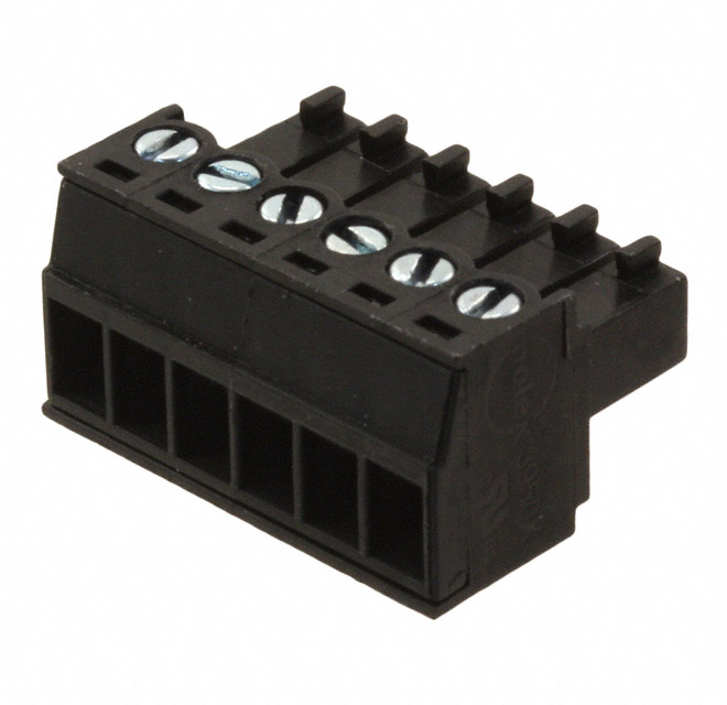 【0395000006】TERM BLOCK PLUG 6POS 3.50MM