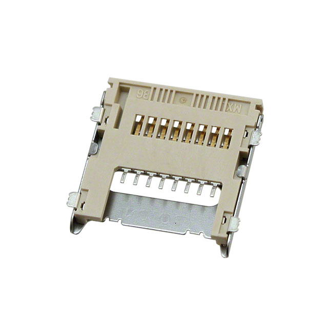 【5009010801】CONN MICRO SD CARD R/A SMD