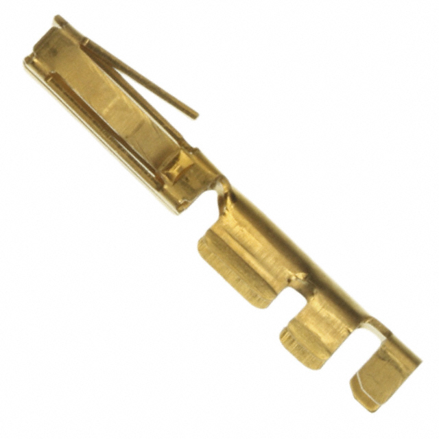 【86571-2】CONTACT FLAT FLEX SOCKET GOLD