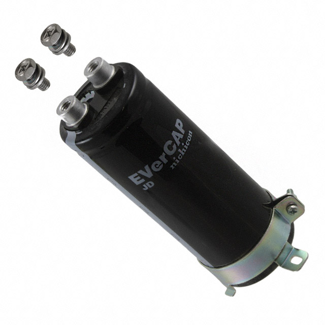 【JJD0E108MSED】CAP 1000F 20% 2.5V CHASSIS MOUNT