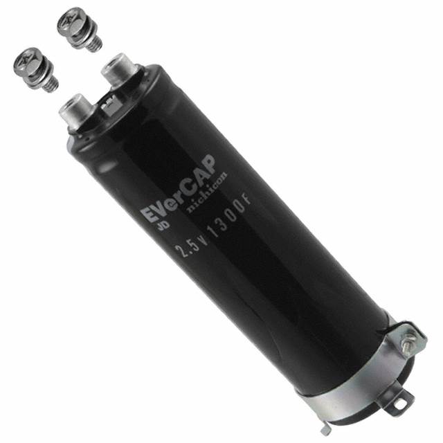 【JJD0E138MSED】CAP 1300F 20% 2.5V CHASSIS MOUNT