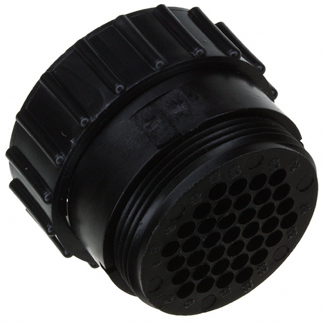 【206305-1】CONN PLUG HSG MALE 37POS INLINE