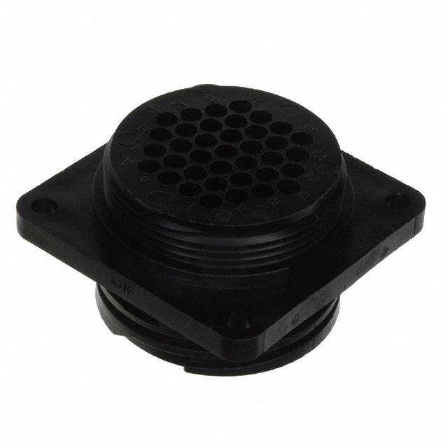【206306-1】CONN RCPT HSG FMALE 37POS PNL MT
