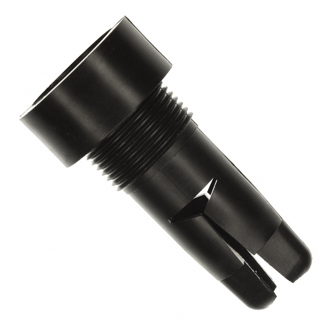 【207490-1】CONN INTERNAL CABLE GRIP 11 BLK