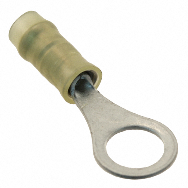 【323916】CONN RING CIRC 22-26AWG #8 CRIMP