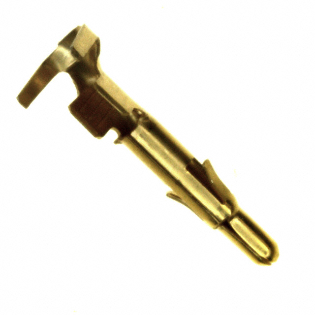 【350552-2】CONN PIN 14-20AWG CRIMP GOLD