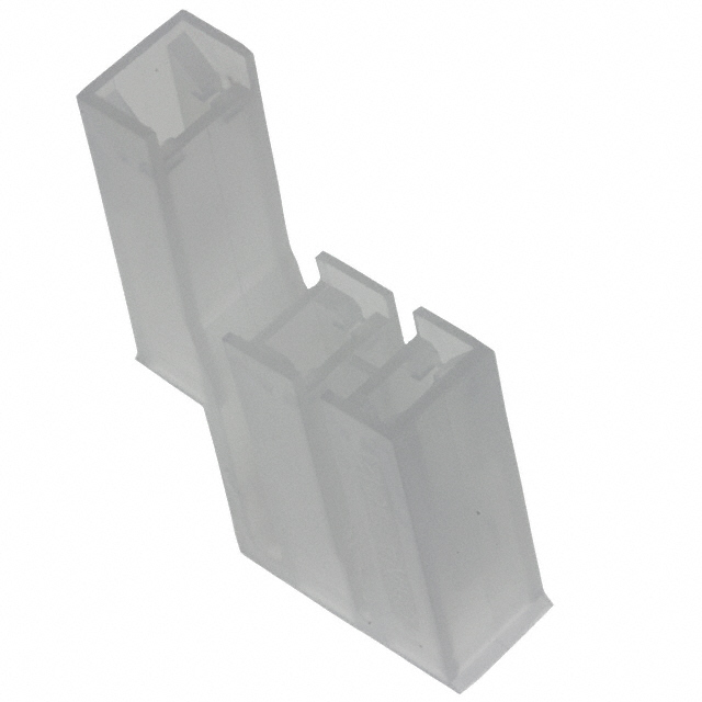 【360010-1】CONN RCPT HSG 0.187 3POS NATURAL