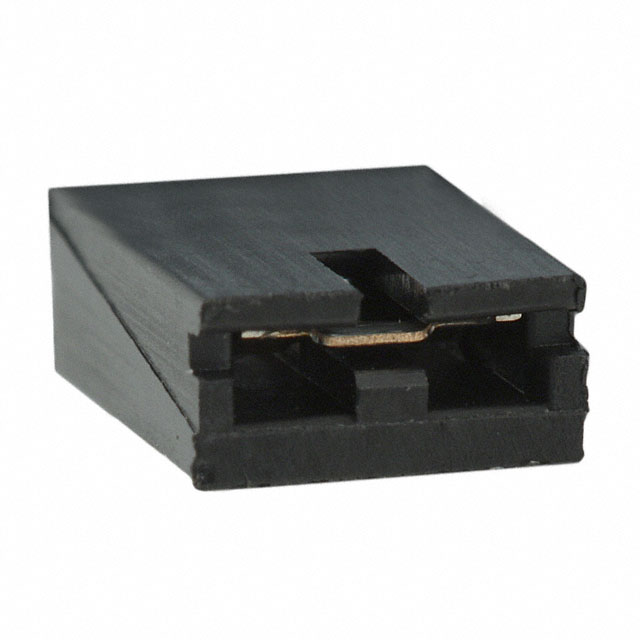 【382811-8】CONN SHUNT 2POS OPEN 2.54MM