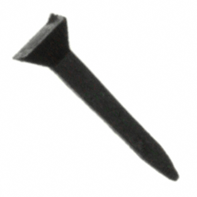 【499712-1】CONN KEYING PLUG BLACK