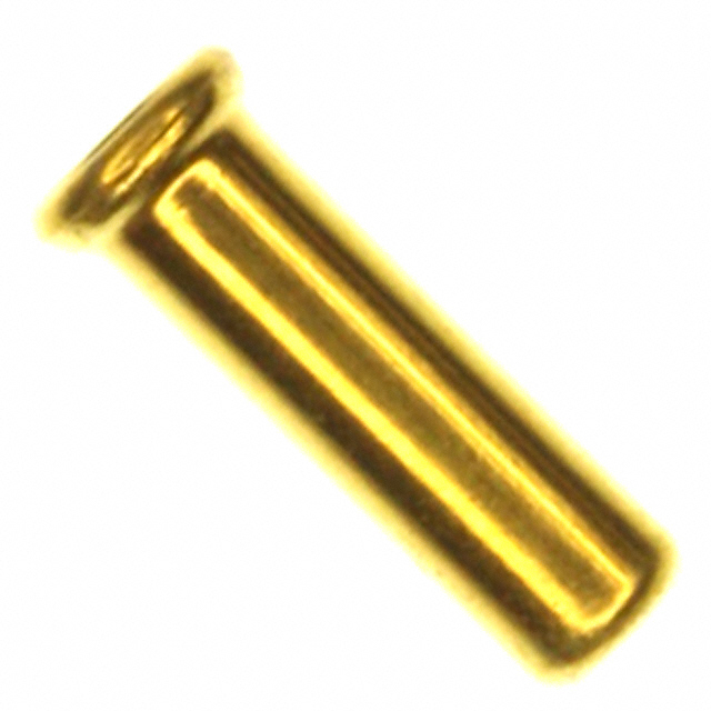 【50462-6】CONN PIN RCPT .014-.026 SOLDER