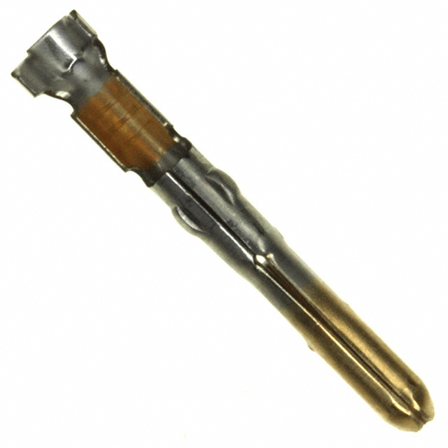 【60618-5】CONN PIN 18-24AWG CRIMP GOLD