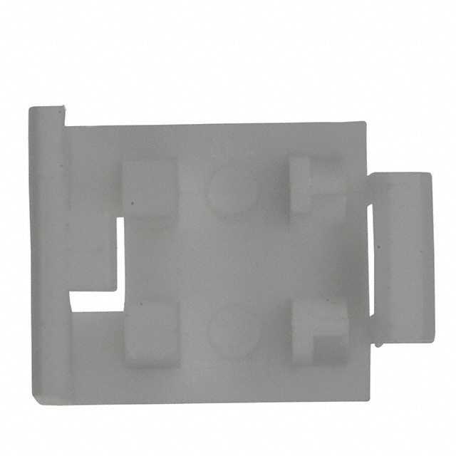 【643067-2】CONN STRAIN RELIEF COVER 2POS