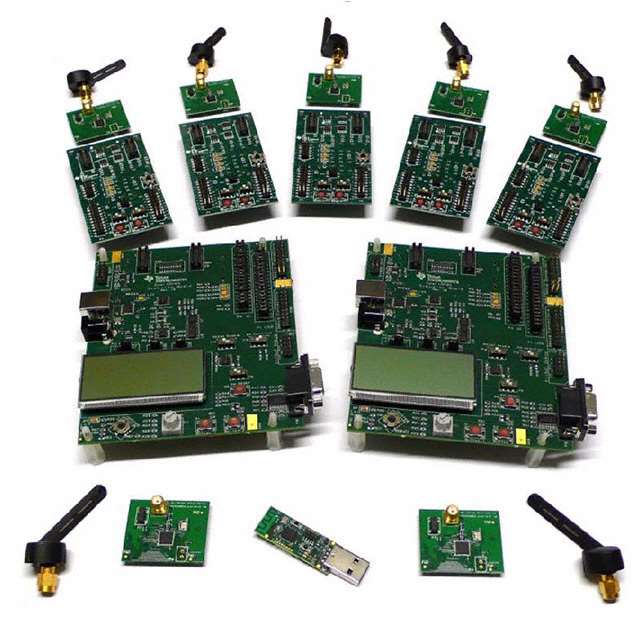 【CC2530ZDK】KIT DEV ZIGBEE FOR CC2530