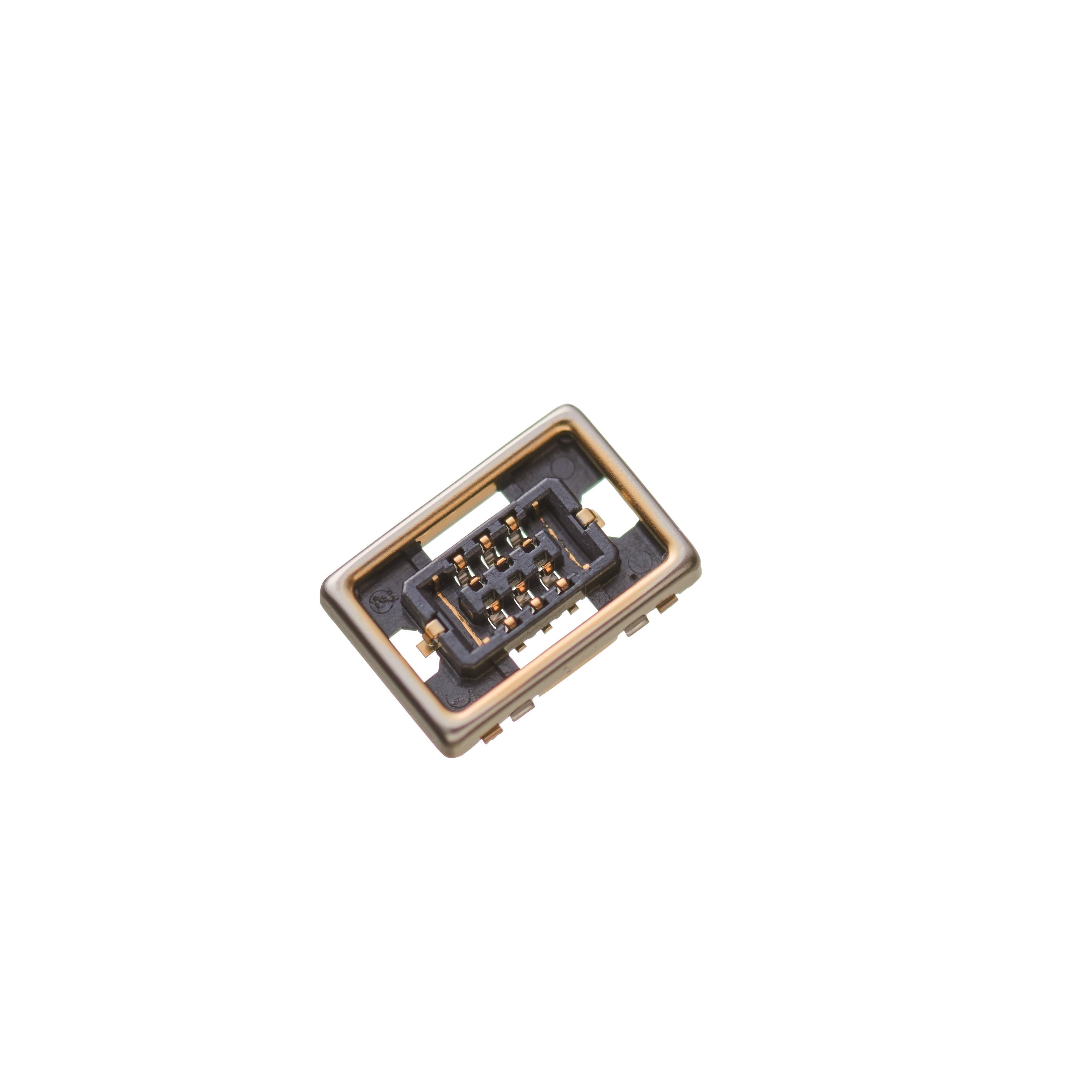 【AXG3B0602A】RF4 SOCKET, 6 PIN