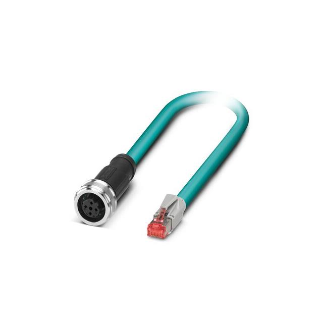 【1476029】CBL 4POS M12 MALE TO RJ45 PLUG 1