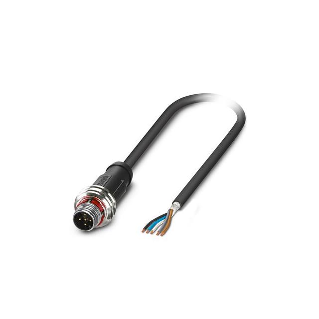 【1476900】CIRC CBL 5POS RCPT TO WIRE 32.8'