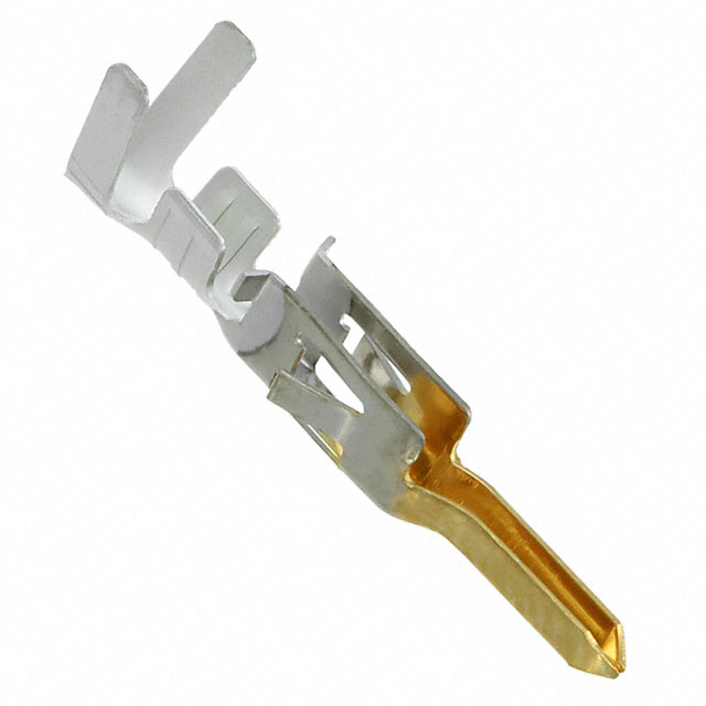 【0039000430】CONN PIN 18-24AWG CRIMP GOLD
