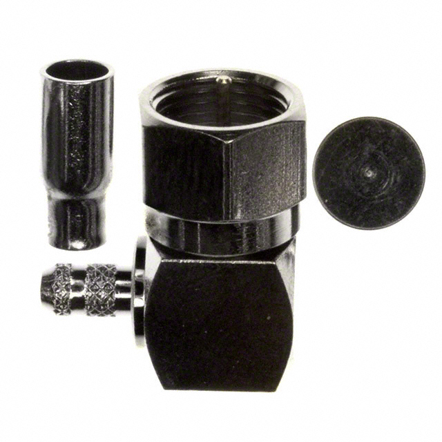 【222179】CONN F PLUG R/A 75 OHM SOLDER