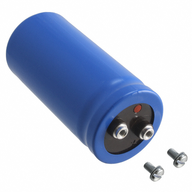 【500C402T100BA2B】CAP ALUM 4000UF 100V SCREW CHAS