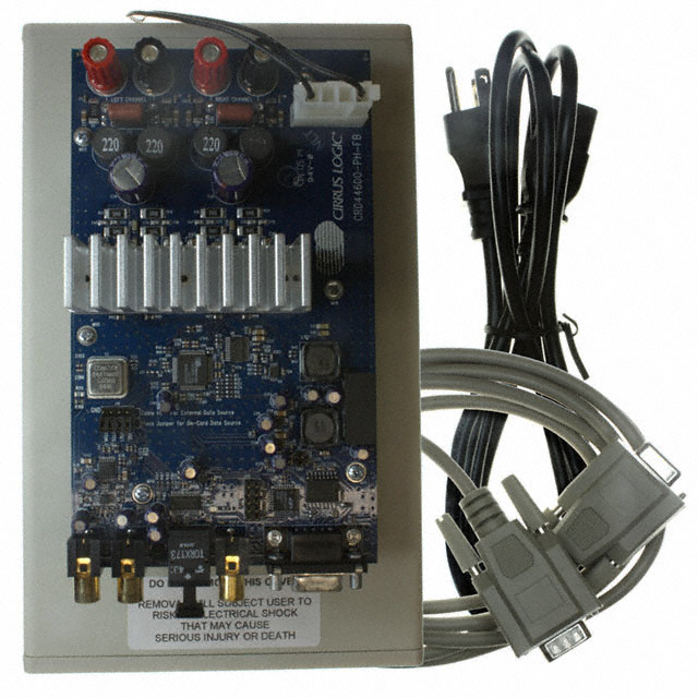 【CRD44600-PH-FB】EVAL BOARD FOR CS44600