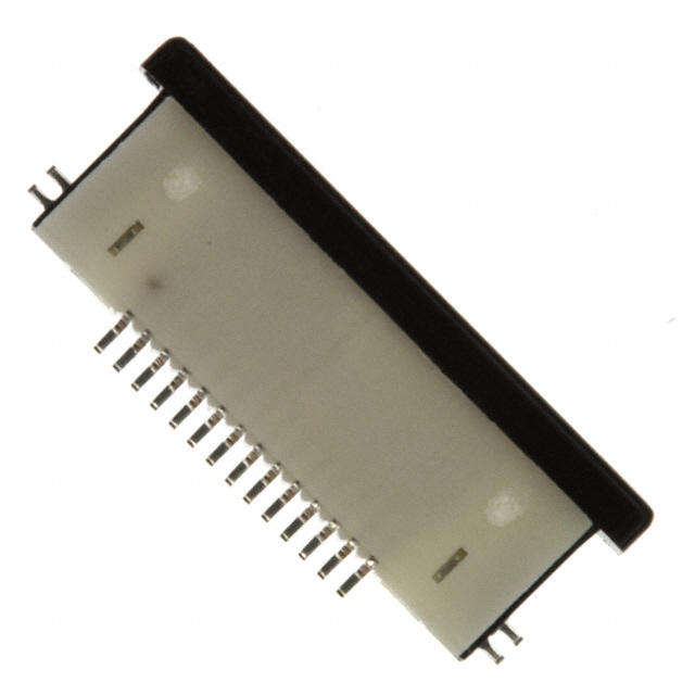 【14FLZ-RSM2-TB】CONN FFC BOTTOM 14POS 0.5MM R/A