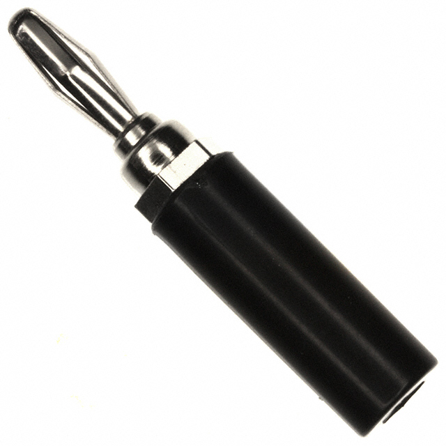 【6083】CONN BANANA PLUG SLDRLESS