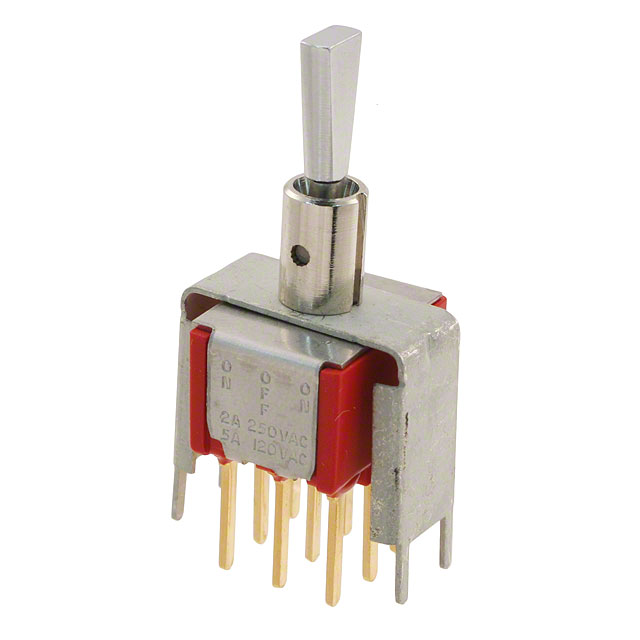 【7303P3Y9V7GE】SWITCH TOGGLE 3PDT 5A 120V