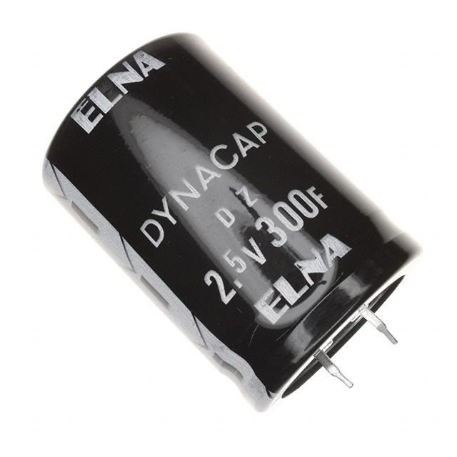 【DZH-2R5D307S57T】CAP 300F -20% +80% 2.5V T/H