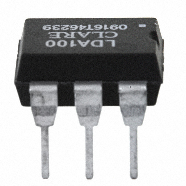 【LDA100】OPTOISO 3.75KV TRANS W/BASE 6DIP