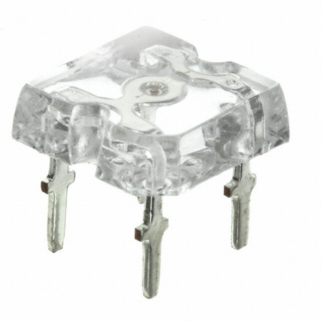 【R50RED-F-0160】LED RED CLEAR T/H