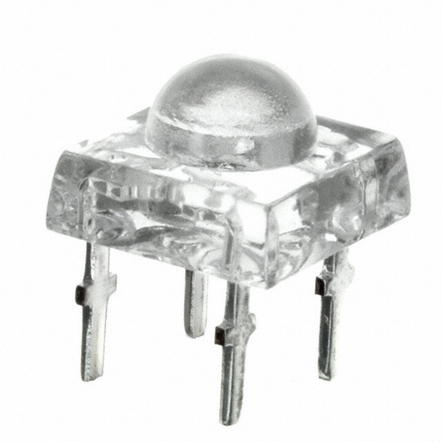 【R50RG2-5-0080】LED GREEN/RED CLEAR T/H