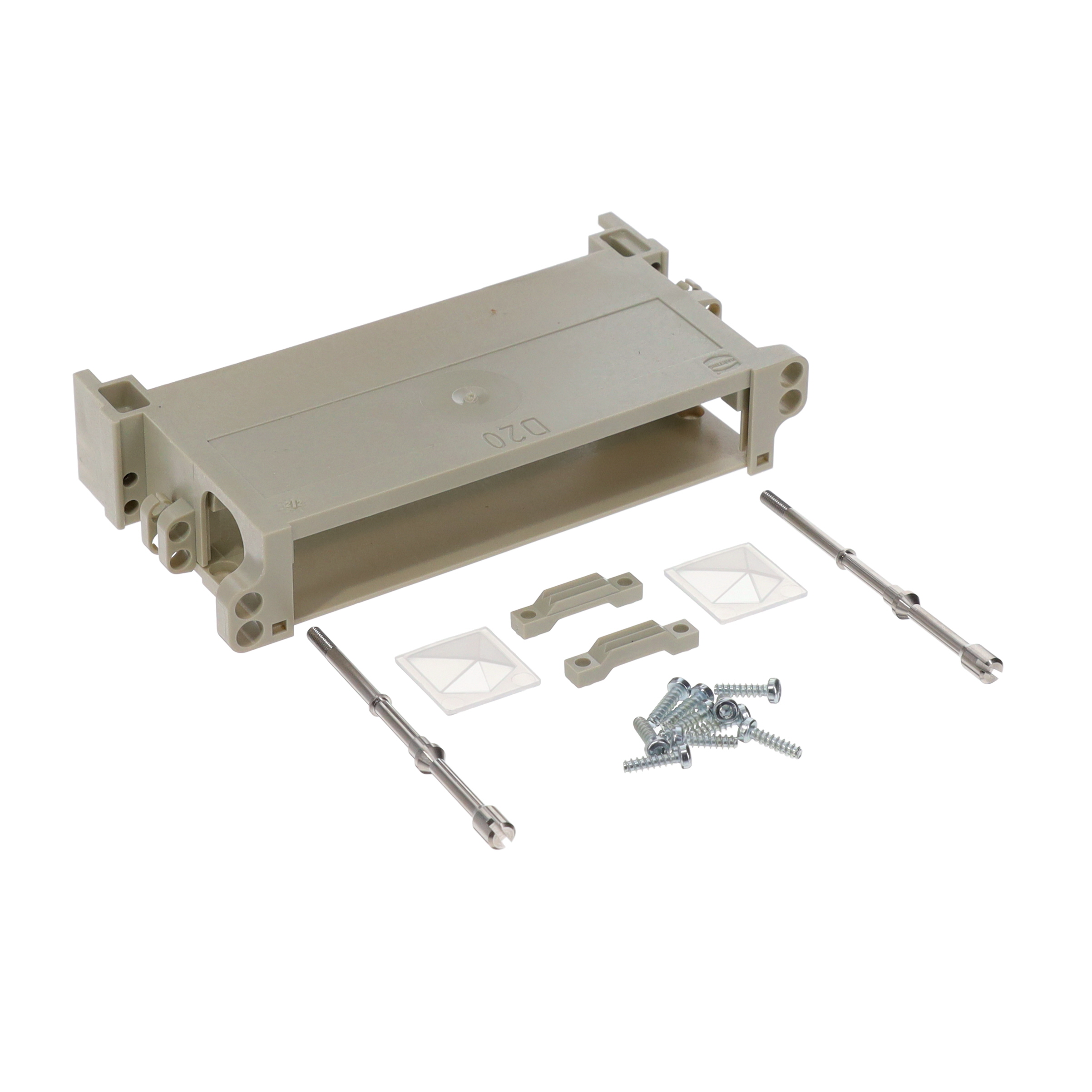 【09060480521】DIN-POWER SHELL HOUSING D 20/2