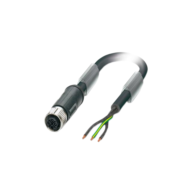 【1176849】CIRC CBL 3POS PLUG TO WIRE 32.8'