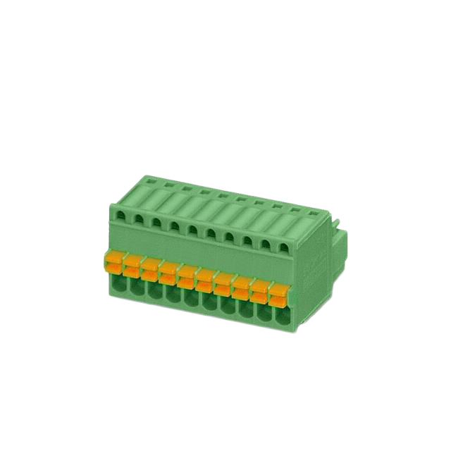 TERM BLOCK PLUG 2POS 2.50MM【1709565】