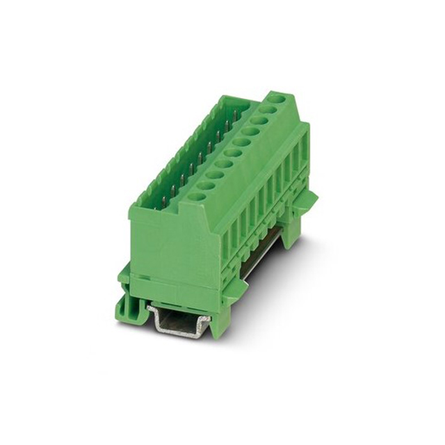 【1788855】TERM BLK 15POS GREEN