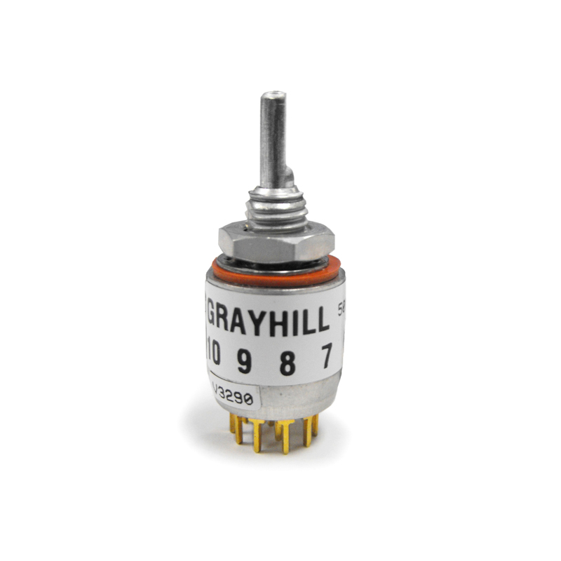 【50MPT60-01B05N】SWITCH ROTARY 5POS 150MA 115V