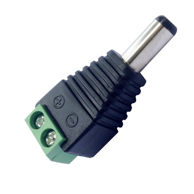 CONN ADPT TERM TO 2.1MM PL【L005】