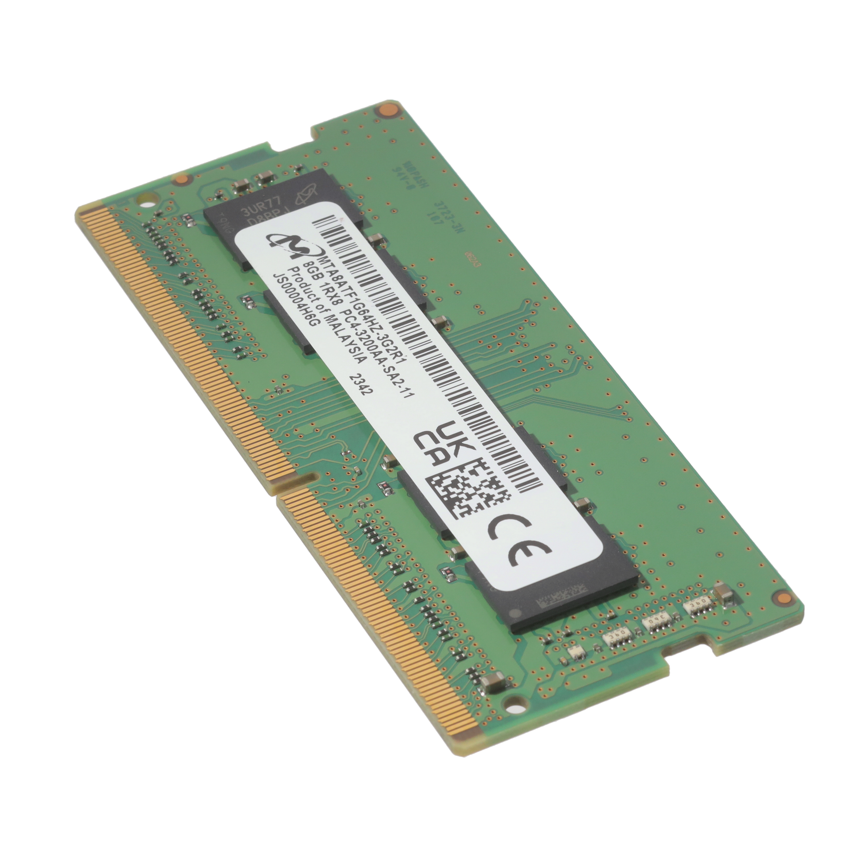 【MTA8ATF1G64HZ-3G2R1】MODULE DDR4 SDRAM 8GB 260SODIMM
